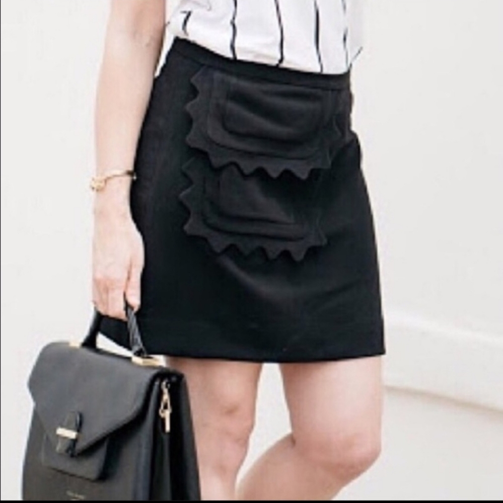 NWOT Victoria Beckham skirt